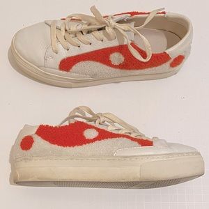 SOLUDOS ✨ YIN YANG leather sneakers